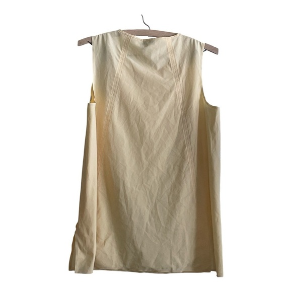 Athleta Butter Yellow Tank Slit Feature Top - Picture 2 of 5